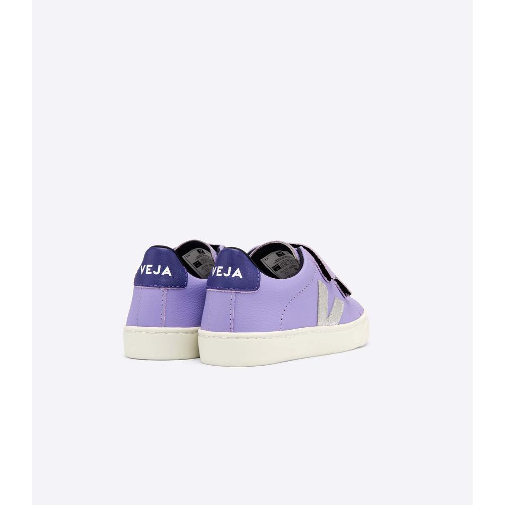 Veja ESPLAR CHROMEFREE Kids' Shoes Purple | CA 722LIS